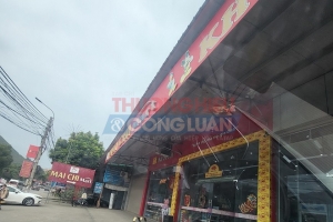 Mục sở thị cửa hàng, siêu thị bán hàng hóa vi phạm không rõ nguồn gốc xuất xứ ở Thái Nguyên