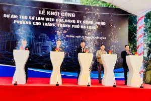 Hạ Long - Quảng Ninh: Đồng loạt khởi công, khánh thành các công trình chào mừng kỷ niệm 30 năm thành lập thành phố