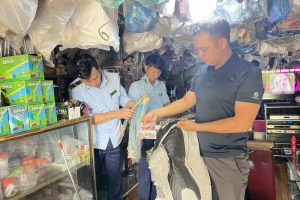 Ban Chỉ đạo 389 TP. Thanh Hóa tăng cường chỉ đạo kiểm tra, kiểm soát thị trường dịp cuối năm