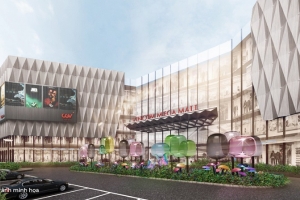 Loạt công trình trọng điểm nâng tầm chất sống Vinhomes Grand Park