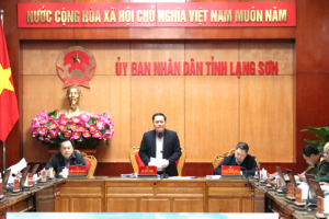 UBND tỉnh Lạng Sơn họp thường kỳ tháng 12/2023