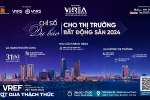 Vietnam Real Estate Forum 2024 - Diễn đàn thị trường bất động sản Việt Nam 2024