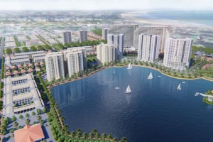 DIC Corp (DIG) nhận chuyển nhượng khu đất tại dự án Khu trung tâm Chí Linh từ Xây dựng Holdings (DC4) với giá 50 triệu đồng/m2