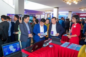 Diễn đàn Chuyển đổi số thành phố Hải Phòng năm 2023: “Kiến tạo dữ liệu số - Nền tảng phát triển kinh tế xã hội”