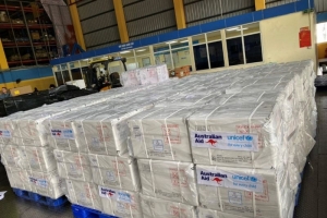Các tỉnh, thành phố thuộc khu vực phía Bắc có thể tiếp nhận vaccine 5 trong 1 từ ngày 27/12