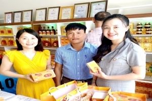"Ông vua” sản phẩm OCOP ở xứ Thanh