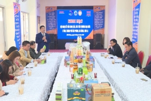 Kết nối cung cầu, xúc tiến thương mại giữa 03 tỉnh tại Hải Phòng