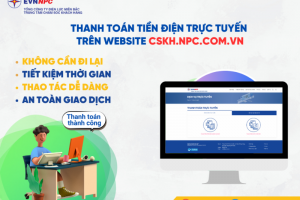 Thanh toán tiền điện qua website Chăm sóc khách hàng - Tiện lợi, nhanh chóng và chính xác