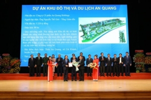 Năm 2024, Bình Định đặt mục tiêu thu hút mới 100 dự án đầu tư
