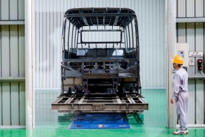 Nhà máy THACO Bus ứng dụng hiệu quả hệ thống điều khiển giám sát SCADA, số hóa quản trị sản xuất