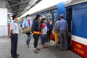 Từ 1/1/2024, khi đi tàu hỏa hành khách phải mang theo giấy tờ tùy thân