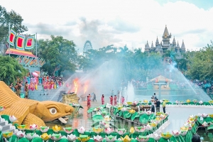TP. Hồ Chí Minh thu hút hơn 1,6 triệu lượt khách du lịch dịp Tết Dương lịch 2024