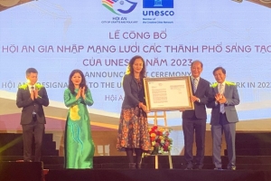 Hội An gia nhập mạng lưới các thành phố sáng tạo của UNESCO