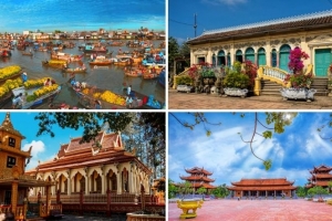Tết dương lịch 2024, du lịch Cần Thơ thu về gần 133 tỷ đồng