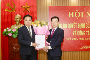 Nam Định luân chuyển, bổ nhiệm nhiều lãnh đạo chủ chốt