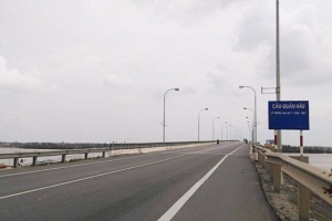Sẽ mở rộng cầu Gianh và cầu Quán Hàu lên 04 làn xe