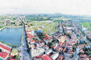 Lễ công bố thành lập thị xã Việt Yên được tổ chức vào ngày 20/01/2024