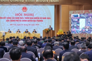 Năm quyết tâm và 10 nhóm nhiệm vụ, giải pháp trọng tâm bứt phá trong năm 2024