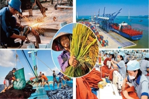 Năm 2024: Thúc đẩy tăng trưởng, kiểm soát lạm phát, bảo đảm các cân đối lớn của nền kinh tế