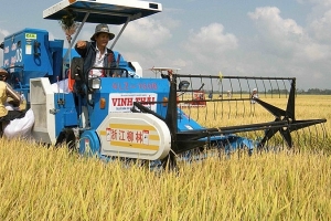 Cơ giới hóa nông nghiệp có bước phát triển nhanh