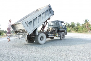 Long An giải ngân vốn đầu tư đạt gần 100% các công trình giao thông