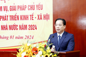 Lạng Sơn phấn đấu thực hiện đạt và vượt 18 chỉ tiêu chủ yếu phát triển kinh tế – xã hội năm 2024