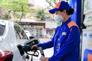 Ngày mai, giá xăng dầu trong nước được dự báo tăng nhẹ
