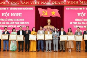 Thanh Hóa tổng kết công tác báo chí năm 2023