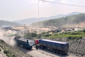 Quảng Trị tìm hướng đi mới để vận chuyển than đá từ Lào về một cách thuận lợi nhất