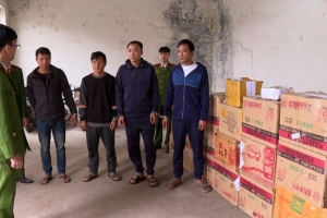 Phát hiện đường dây kinh doanh trái phép pháo nổ