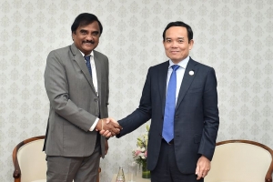 Việt Nam, Ấn Độ cùng phối hợp thúc đẩy thương mại bền vững