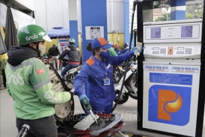 Giá xăng, dầu tăng trở lại
