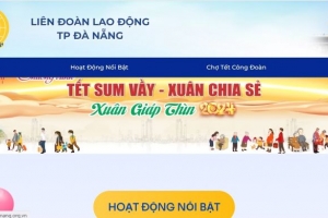 Đà Nẵng: Ra mắt giao diện Web Page “Tết sum vầy- Xuân chia sẻ Xuân Giáp Thìn 2024”
