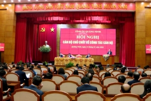 Quảng Ninh: Giới thiệu nhân sự kiện toàn chức danh Phó Chủ tịch UBND tỉnh