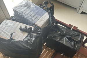 Long An thu giữ 10.400 gói thuốc lá lậu