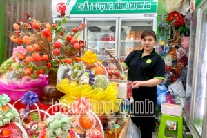 "Nhập nhèm" nguồn gốc xuất xứ hoa quả nhập khẩu trên địa bàn thành phố Nam Định