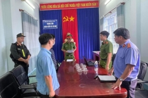 Bắt Giám đốc Trung tâm đăng kiểm Quảng Ngãi 76-01S