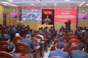 Thanh Hóa nghiên cứu, học tập, quán triệt, triển khai thực hiện Nghị quyết Hội nghị lần thứ 8 BCH Trung ương Đảng