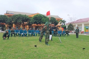 Thanh Hóa tập huấn cán bộ phòng không, pháo binh năm 2024