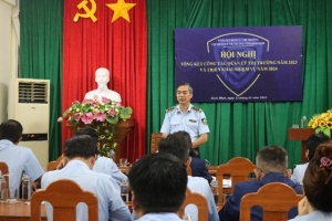 Cục QLTT Bình Định: Năm 2024 sẽ tăng cường chấn chỉnh kỷ luật, kỷ cương, đạo đức công vụ