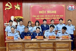Lực lượng Quản lý thị trường Tây Nguyên triển khai có hiệu quả nhiều phong trào thi đua