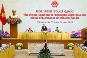 Phó Thủ tướng Trần Lưu Quang: Tăng cường phối hợp liên ngành đấu tranh chống buôn lậu, hàng cấm, hàng giả