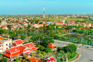 Hải Hậu hướng đến mục tiêu là trung tâm dịch vụ, thương mại, du lịch của tỉnh Nam Định