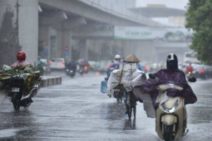 Thời tiết ngày 17/01: Bắc Bộ có mưa dông