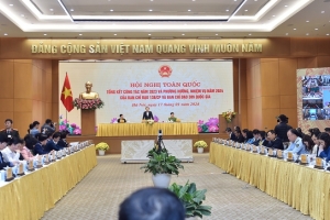 Năm 2024, tập trung rà soát, mạnh dạn đề xuất cơ chế nhằm hoàn thiện hành lang pháp lý phòng, chống tội phạm, buôn lậu, hàng giả
