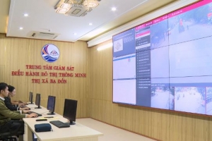 Thị xã Ba Đồn: Từ 01/04, áp dụng xử lý vi phạm giao thông qua hệ thống camera giám sát