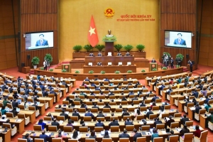 Hôm nay, Quốc hội sẽ biểu quyết thông qua Luật Đất đai sửa đổi và Luật Các tổ chức tín dụng sửa đổi
