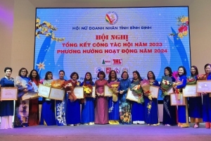 Hội Nữ Doanh nhân Bình Định: Chú trọng nâng cao kiến thức, năng lực quản trị cho các hội viên