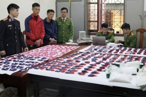 Bắt hai đối tượng vận chuyển hơn 11 kg ma túy
