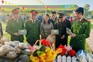 Huyện Nghi Lộc: Khai mạc Tuần lễ giới thiệu, quảng bá sản phẩm OCOP và nông sản